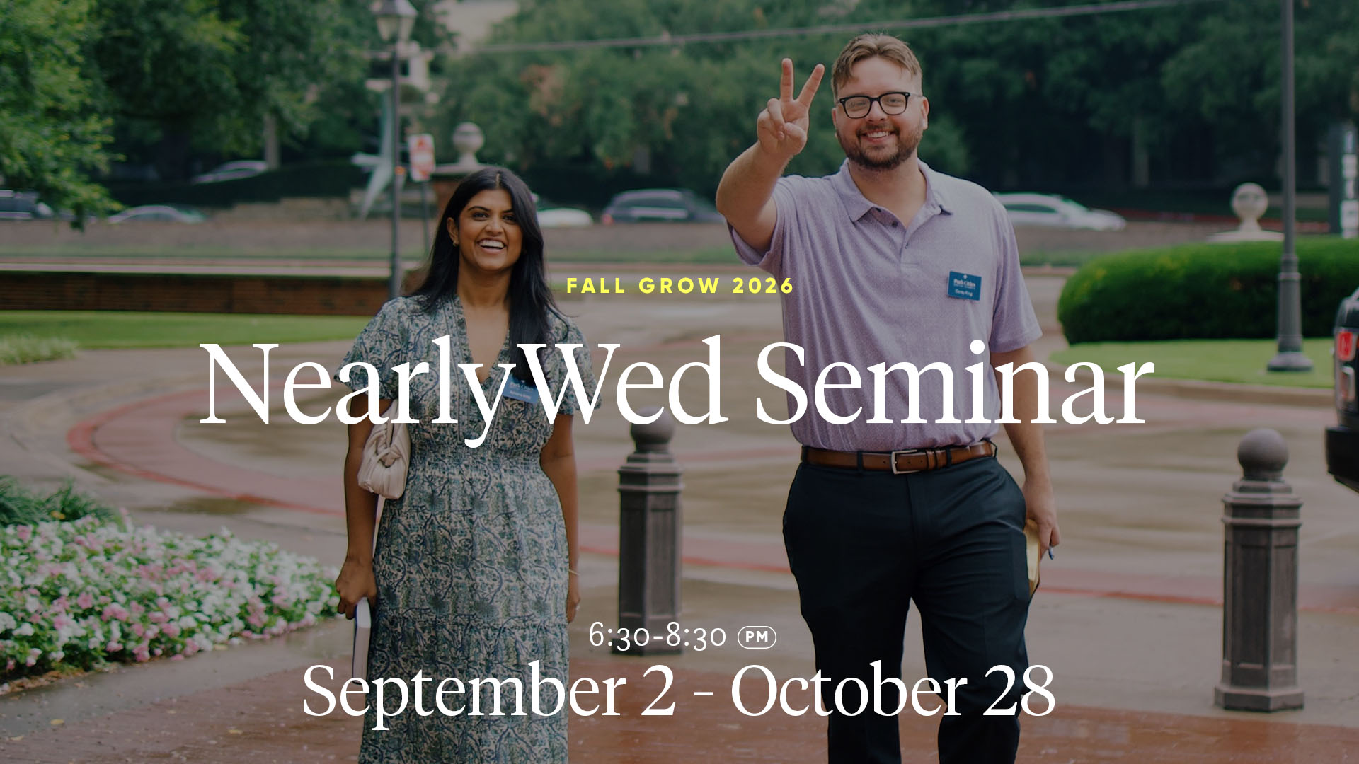 NearlyWed Seminar – Fall 2026