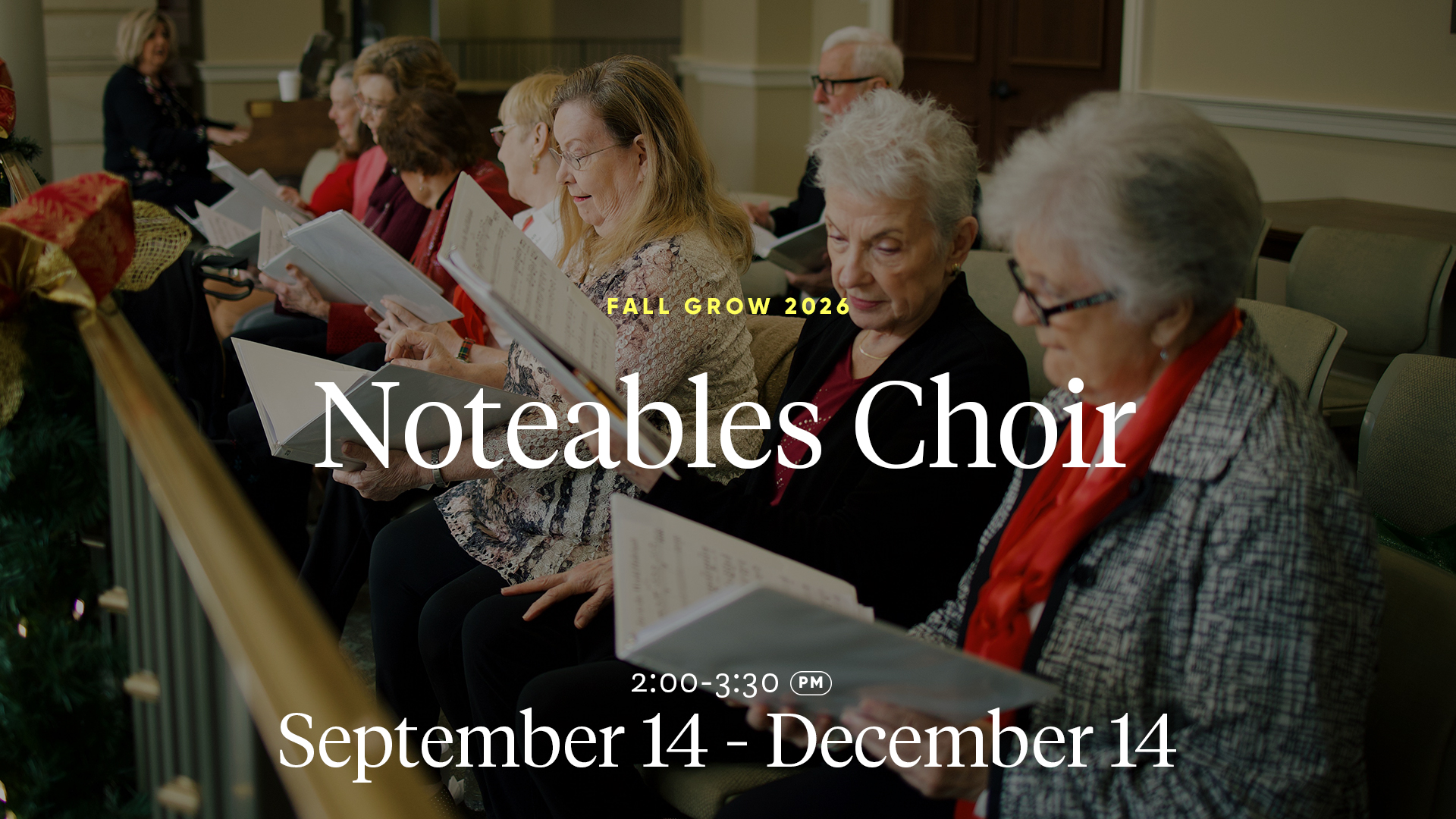 Noteables Choir